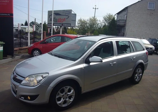 Opel Astra cena 12200 przebieg: 279000, rok produkcji 2007 z Dąbie małe 211